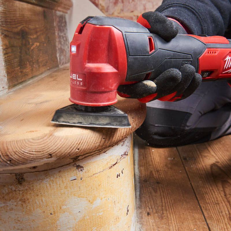 Milwaukee 93mm Sanding Pad Milwaukee 93mm Sanding Pad